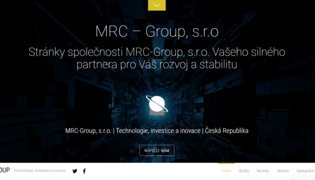 MRC group_profil webu