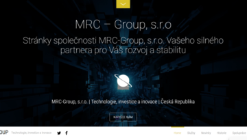 MRC group_profil webu